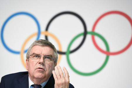 IOC-Präsident Bach erhält internationalen Friedenspreis IOC-Präsident Bach erhält internationalen Friedenspreis