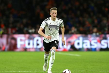 DFB-Team: Ginter fehlt im ersten Training DFB-Team: Ginter fehlt im ersten Training