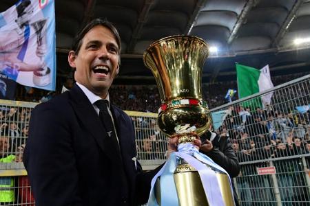 Lazio-Trainer Inzaghi verlängert Vertrag Lazio-Trainer Inzaghi verlängert Vertrag
