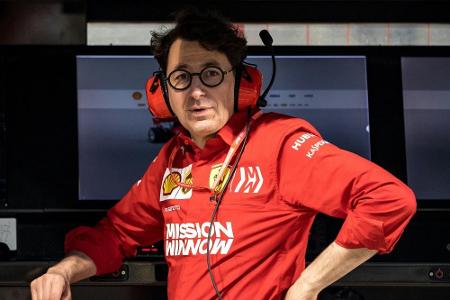 Ferrari-Teamchef Binotto pessimistisch: Ferrari-Teamchef Binotto pessimistisch: