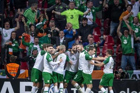 EM-Quali: Irland und Dänemark weiter ungeschlagen EM-Quali: Irland und Dänemark weiter ungeschlagen