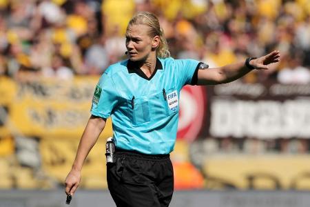 Frauen-WM: Erster Einsatz für Bibiana Steinhaus Frauen-WM: Erster Einsatz für Bibiana Steinhaus