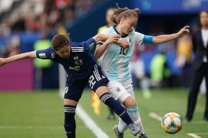 Frauen-WM: Japan enttäuscht gegen Argentinien
