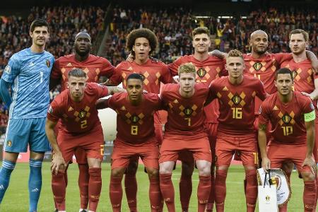 EM-Quali: Belgien feiert vierten Sieg EM-Quali: Belgien feiert vierten Sieg