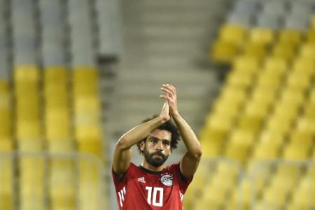 Salah führt ägyptisches Aufgebot beim Afrika-Cup an Salah führt ägyptisches Aufgebot beim Afrika-Cup an