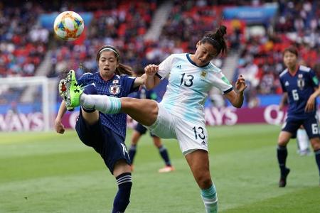 ARD: 2,68 Mio. sehen Nullnummer zwischen Japan und Argentinien ARD: 2,68 Mio. sehen Nullnummer zwischen Japan und Argentinien