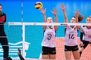 Volleyball: DVV-Team gewinnt erstes Heimspiel