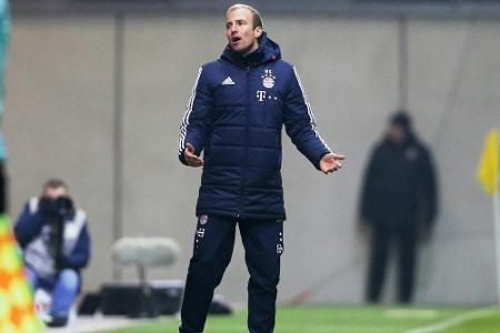 Sebastian Hoeneß wird Trainer bei Bayern München II Sebastian Hoeneß wird Trainer bei Bayern München II
