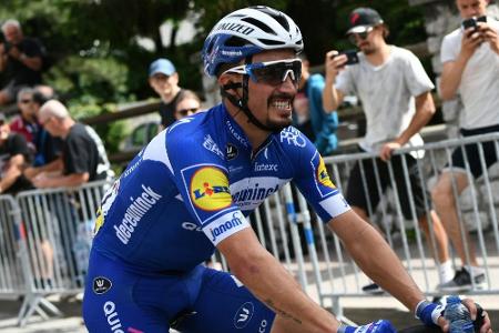 Criterium du Dauphine: Lokalmatador Alaphilippe gewinnt hauchdünn Criterium du Dauphine: Lokalmatador Alaphilippe gewinnt hauchdünn