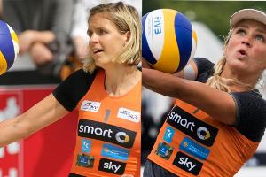Beachvolleyball: Ludwig/Kozuch verlieren bei WM-Generalprobe