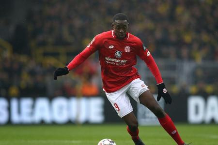 Mateta verlängert in Mainz bis 2023 Mateta verlängert in Mainz bis 2023