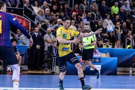 Handball: Bundesliga-Aufsteiger Balingen verpflichtet Lipovina Handball: Bundesliga-Aufsteiger Balingen verpflichtet Lipovina