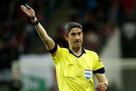 Undiano Mallenco pfeift Finale der Nations League Undiano Mallenco pfeift Finale der Nations League