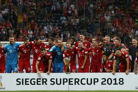Supercup findet in Dortmund statt Supercup findet in Dortmund statt