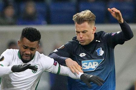 Nürnberg holt Angreifer Hack aus Hoffenheim Nürnberg holt Angreifer Hack aus Hoffenheim