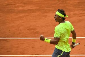 Nadal nach Sieg über Federer im Finale der French Open