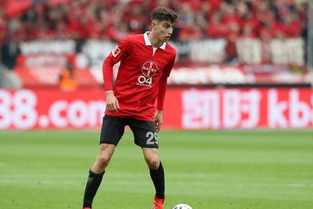 kicker-Umfrage: Havertz Spieler der Saison, Tedesco der Verlierer kicker-Umfrage: Havertz Spieler der Saison, Tedesco der Verlierer