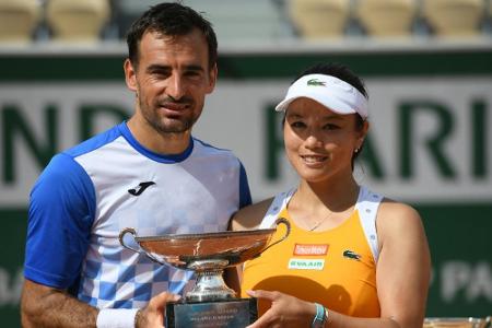 Chan/Dodig erneut Mixed-Sieger in Roland Garros Chan/Dodig erneut Mixed-Sieger in Roland Garros