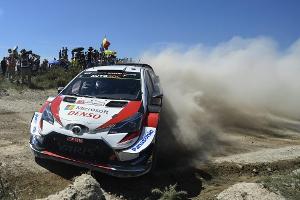 Tänak verteidigt Führung bei Rallye Portugal