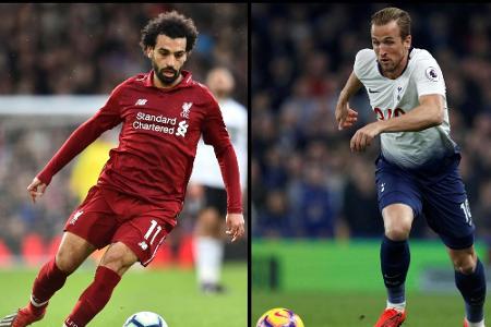 Kane startet bei den Spurs - Reds mit Offensiv-Trio um Salah Kane startet bei den Spurs - Reds mit Offensiv-Trio um Salah