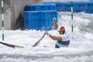 Slalom-Kanu: Tasiadis und Schornberg holen EM-Bronze