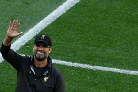 Klopp am Ziel: Liverpool erklimmt Europas Fußball-Thron Klopp am Ziel: Liverpool erklimmt Europas Fußball-Thron
