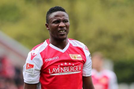 Union Berlin zieht Option bei Abdullahi Union Berlin zieht Option bei Abdullahi