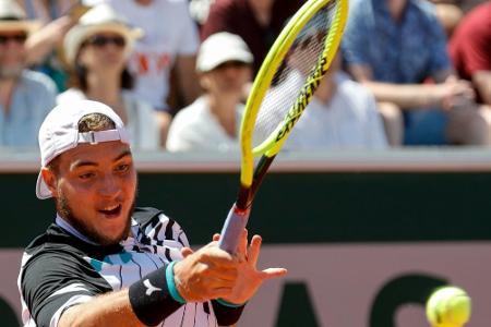 Erstes Grand-Slam-Achtelfinale für Struff - jetzt gegen Djokovic Erstes Grand-Slam-Achtelfinale für Struff - jetzt gegen Djokovic