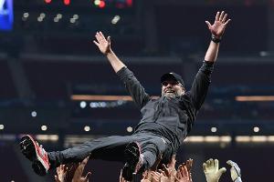 Klopp nach Finaltriumph: "Schenke die Medaille meiner Frau"