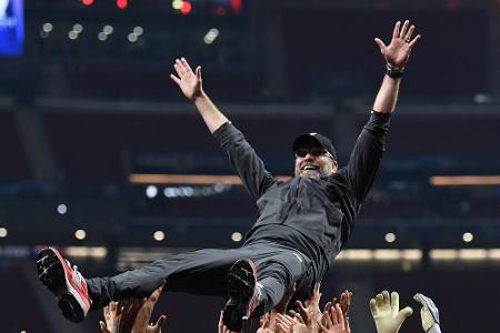 Klopp nach Finaltriumph: Klopp nach Finaltriumph: