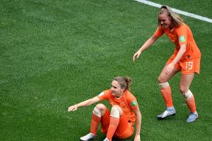 Purzelbaum nach Tor-Rekord: Ex-Münchnerin Miedema lässt Oranje jubeln