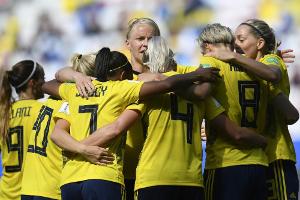 Frauen-WM: Schweden praktisch im Achtelfinale