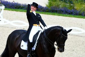 Grand Prix Kür: 15. DM-Titel für Isabell Werth