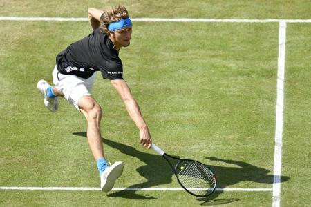Zverev will bis zum Karriereende in Halle spielen Zverev will bis zum Karriereende in Halle spielen