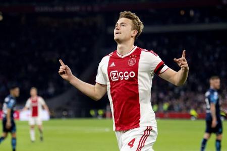 Juve will de Ligt verpflichten und könnte Khedira opfern Juve will de Ligt verpflichten und könnte Khedira opfern