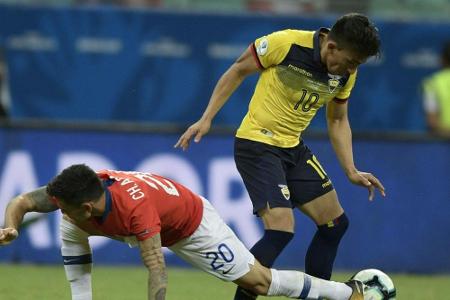Copa America: Titelverteidiger Chile stürmt ins Viertelfinale Copa America: Titelverteidiger Chile stürmt ins Viertelfinale