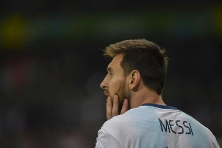 Copa America: Drama für Messi und Argentinien geht weiter Copa America: Drama für Messi und Argentinien geht weiter