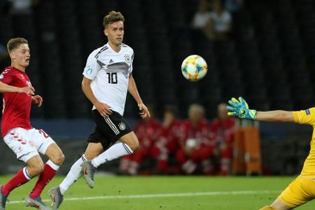 Wieder Waldschmidt und Richter: U21 nach Gala fast im Halbfinale Wieder Waldschmidt und Richter: U21 nach Gala fast im Halbfinale