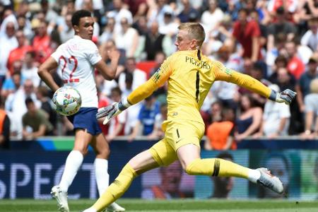 Nations League: England sichert sich dritten Platz Nations League: England sichert sich dritten Platz