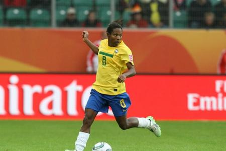 41 Jahre und 98 Tage: Formiga stellt WM-Altersrekord auf 41 Jahre und 98 Tage: Formiga stellt WM-Altersrekord auf