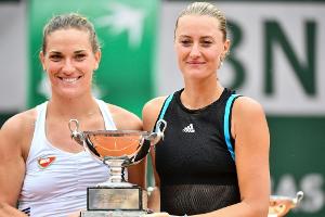 French Open: Doppel-Titel für Babos/Mladenovic