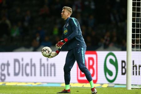 Klinsmann-Sohn wechselt von Hertha BSC nach St. Gallen Klinsmann-Sohn wechselt von Hertha BSC nach St. Gallen
