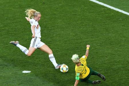TV-Quoten: DFB-Frauen schlagen U21 der Männer TV-Quoten: DFB-Frauen schlagen U21 der Männer