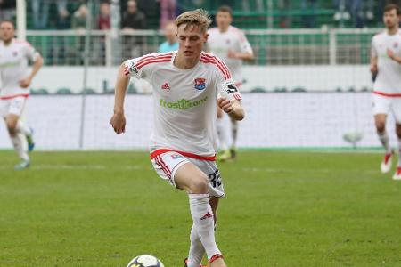 Kiel verpflichtet Porath vom Hamburger SV Kiel verpflichtet Porath vom Hamburger SV