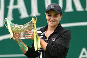 Tennis: Barty Nummer eins der Welt - Kerber zurück in den Top 5