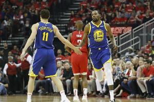 Trotz Verletzungen: Durant und Thompson sollen bei den Warriors bleiben