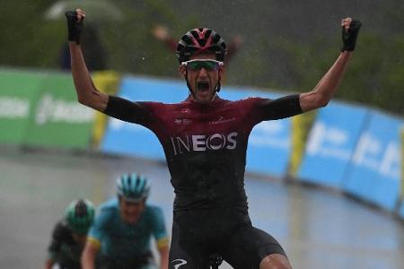 Dauphine: Starker Buchmann Dritter bei der Bergankunft Dauphine: Starker Buchmann Dritter bei der Bergankunft