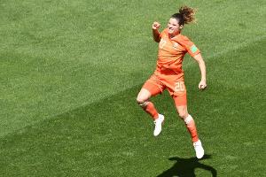 Frauen-WM: Niederlande feiert zweiten Sieg