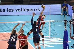 Nations League: Volleyballer verlieren auch gegen die USA