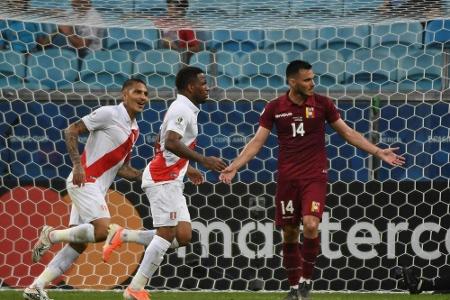 Copa America: Nullnummer für Peru mit Farfan und Guerrero Copa America: Nullnummer für Peru mit Farfan und Guerrero
